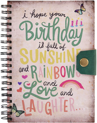 

Craft Play A5 Diary(Handmade Diary, Multicolor)