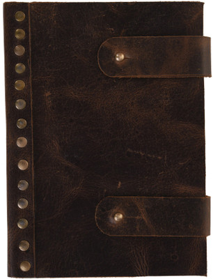 

Craft Play A5 Diary(Handmade Leather Diary, Brown)