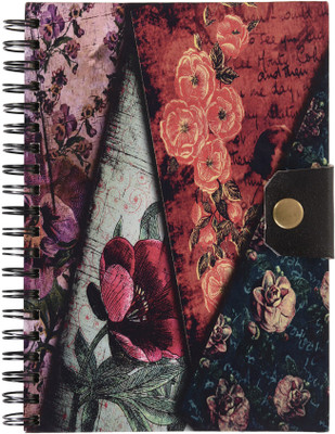 

Craft Play A5 Diary(Handmade Diary, Multicolor)