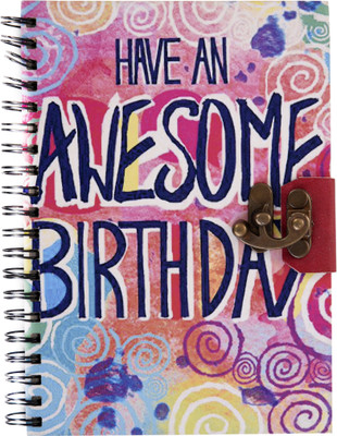 

Craft Play A5 Diary(Handmade Diary, Multicolor)