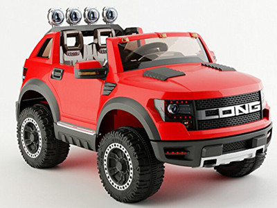 

PA Toys Cong Jeep BBH1388 Car Battery Operated Ride On(Red)