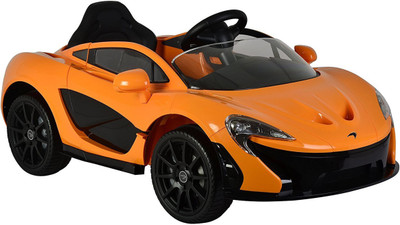 

PA Toys Licensed McLaren P1 ride on Car Battery Operated Ride On(Orange)