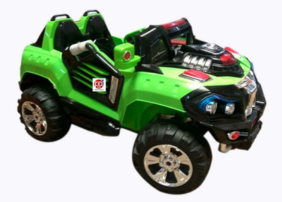 

PA Toys Electric Dual Motor Ride on Sports Car Battery Operated Ride On(Green)