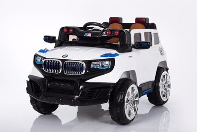 

PA Toys Exclusive DingDong PA1118� Jeep Battery Operated Ride On(White)