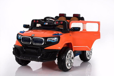 

PA Toys Exclusive DingDong PA1118� Jeep Battery Operated Ride On(Orange)