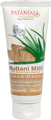 

Patanjali Multani Mitti Face Pack(60 g)