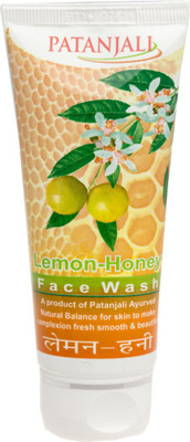 

Patanjali Lemon Honey Face Wash(60 g)