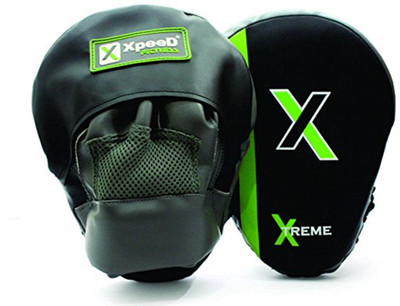 

Xpeed Combo of Focus Pads with Curved Thai Pad Curved Focus Pad(Black)