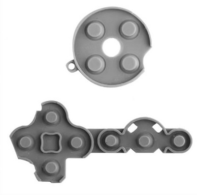 

TCOS Tech Xbox 360 Controller Conductive Rubber Pad Gaming Accessory Kit(Gray, For Xbox 360)