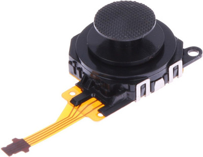 

TCOS Tech PSP 3000/E1000 3D Analog Joystick Gaming Accessory Kit(Black, For PSP)