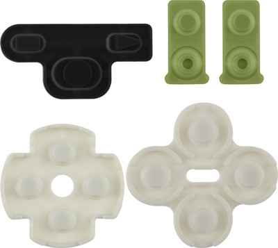 

TCOS Tech PS3 Controller Conductive Rubber Pad Gaming Accessory Kit(Multicolor, For PS3)
