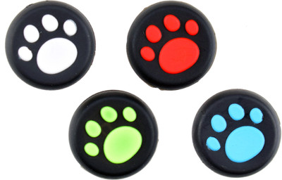 

TCOS Tech Thumb Grips Anti Slip Silicon Cap Cover Gaming Accessory Kit(Multicolor, For PS4, Xbox One)