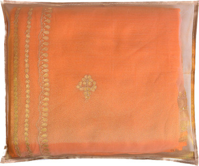 

KarigarStreet Single Saree Cover 1 pcs set Golden Saree Cover01 Golden Saree Cover(Golden)