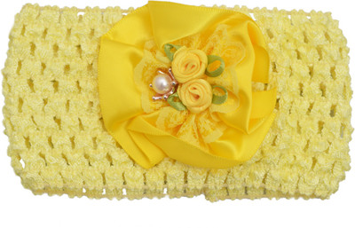

Anand Suit Collection AN Head Band(Yellow)