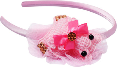 

Anand Suit Collection NA Hair Band(Pink)