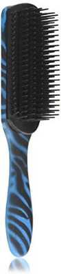 

Denman Large 9-row styler - Zebra Hairbrush - Blue EE-T003ZBBL