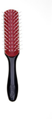 

Denman Black handle, white pad Styler - 7-row Medium EE-F031SBLK