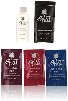 

SPLAT PP-FSPK0004 Hair Color(Multicolor)