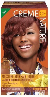 

Creme Of Nature EM-78620 Hair Color(Burgandy)