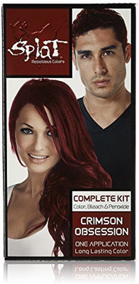 

SPLAT PP-FSPK0016 Hair Color(Red)