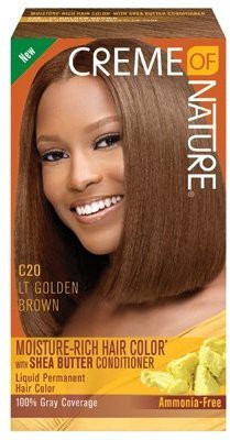 

Creme Of Nature EM-78619 Hair Color(Brown)