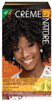

Creme Of Nature EM-78618 Hair Color(Black)