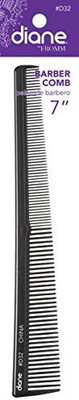 

Diane D32 7 BARBER COMB BLACK DI-D32
