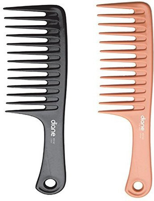 

Diane D142 SHAMPOO COMB BONE / BLACK DI-D142