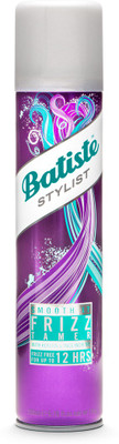 BATISTE Stylist Smooth On Frizz Tamer Frizz , 200ml Spray(200 ml)
