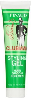 

Pinaud Clubman Clubman Pinaud Styling Gel Hair Groom For Men (Pack Of 6) Gel(106 g)