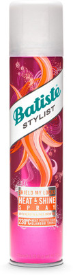 

BATISTE Stylist Shield My Locks Heat and Shine Spray 200ml Spray(200 ml)