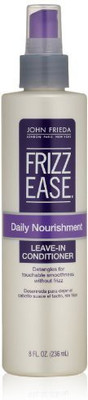 

John Frieda Frizz Ease Daily Nourishment Leave In Conditioning Spray By For Unisex Hair Spray (Pack Of 2) Spray(236 ml)