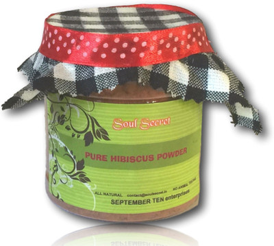 

SOUL SECRET PURE HIBISCUS POWDER(100 g)