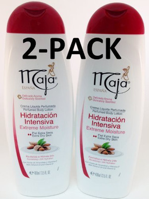 

Maja Perfumed Body Lotion Extra Dry Skin Perfumado 2-PACK(405 ml)
