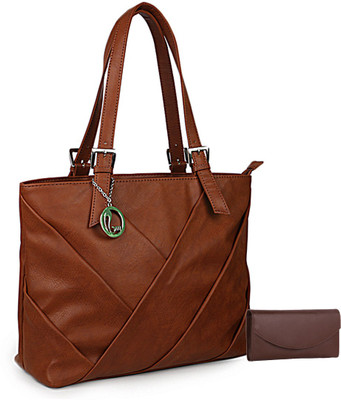 

Goldmine Hand-held Bag(Brown)