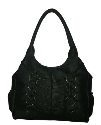 

sk noor Shoulder Bag(Black)