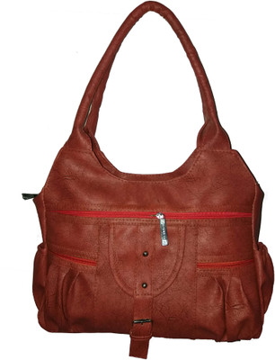 

sk noor Shoulder Bag(Red)