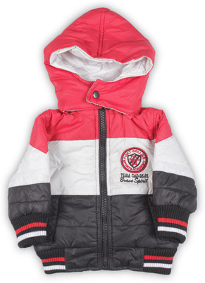 

Fort Collins Full Sleeve Solid Baby Boys Jacket, Red