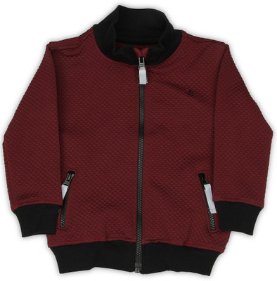 

Gini & Jony Full Sleeve Solid Baby Boy's Jacket, C456
