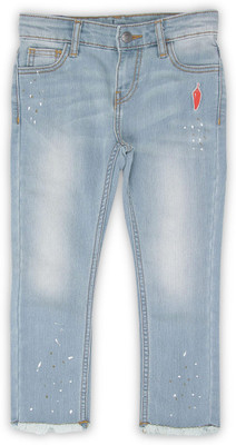 

United Colors of Benetton. Skinny Girls Blue Jeans, 901