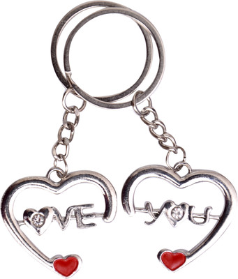 Ryka Collection Love You Heart Key Chain