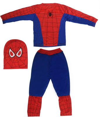 WTR Spiderman Superhero Kids Costume Wear available at flipkart for Rs.350