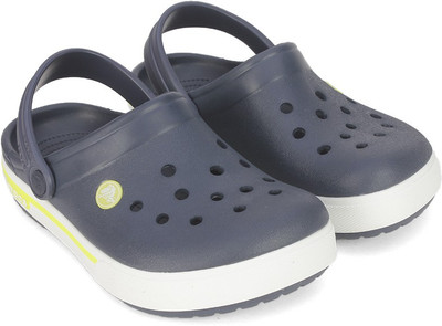 

Crocs Boys & Girls Slip-on Clogs(Blue, Navy citrus
