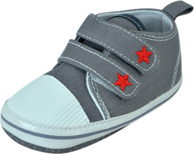 

Instabuyz Boys & Girls Velcro Casual Boots(Grey