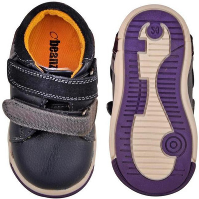 

Beanz Boys Velcro Casual Boots(Blue, Blue/wht
