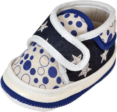 

Instabuyz Boys & Girls Velcro Casual Boots(Black, Blue