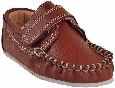 

Beanz Boys Velcro Casual Boots(Beige, Tan
