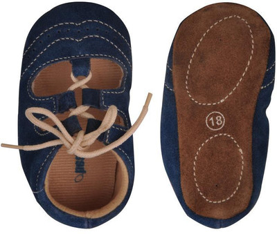 

Beanz Boys & Girls Lace Casual Boots(Blue