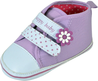

Instabuyz Boys & Girls Velcro Casual Boots(Purple