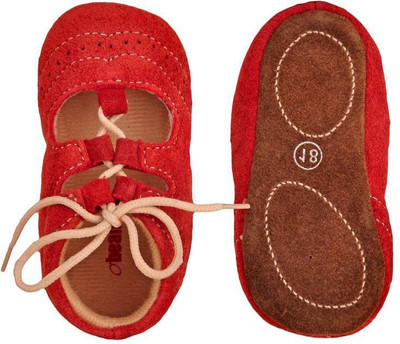 

Beanz Boys & Girls Lace Casual Boots(Red